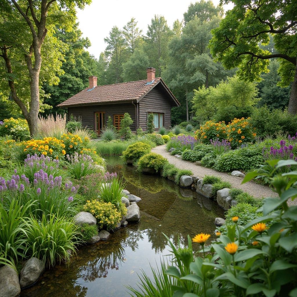 Grădină naturalistă