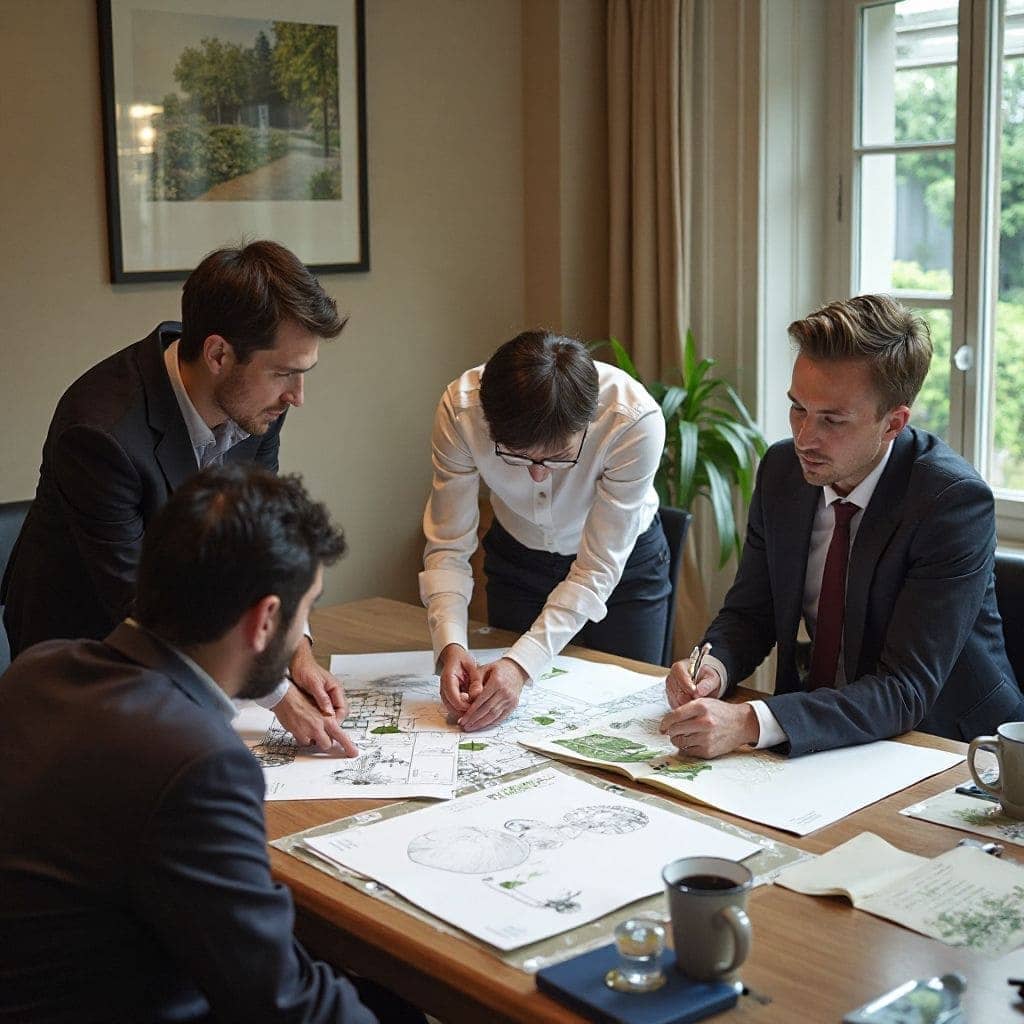 Echipa noastră la lucru