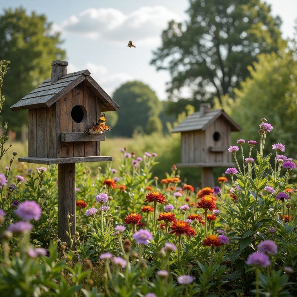 Grădină pentru biodiversitate