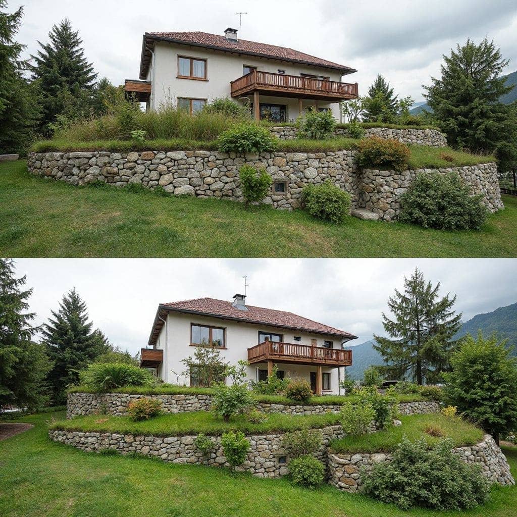 Transformarea unui teren dificil