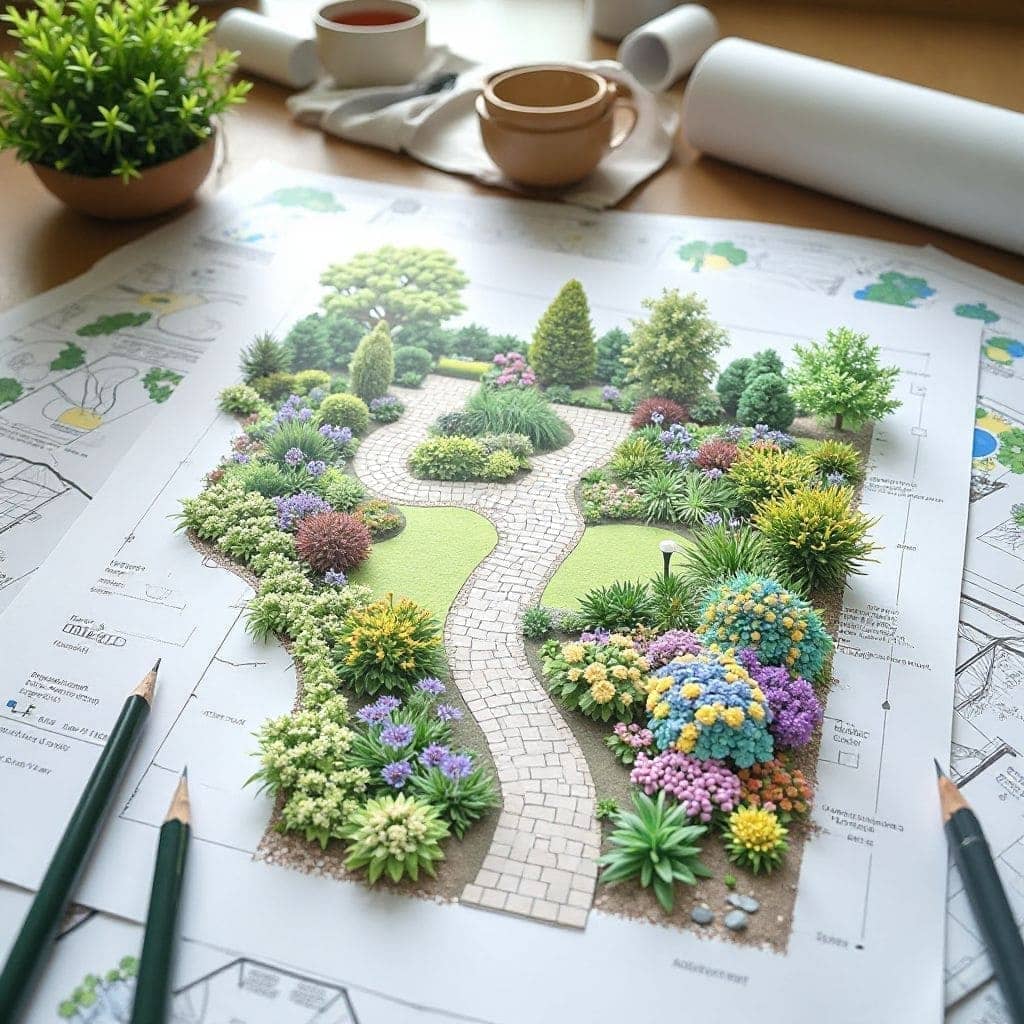 Proiectare grădini