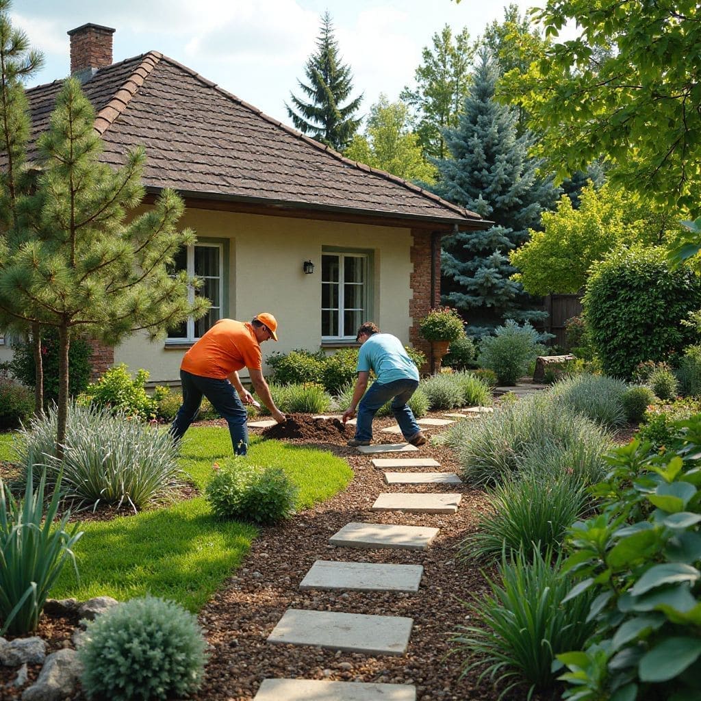 Amenajare spații verzi