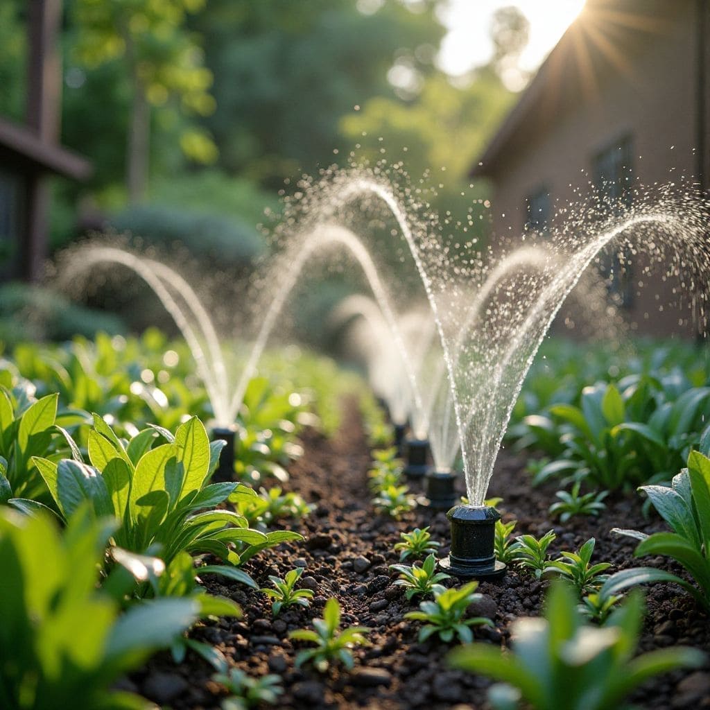 Sisteme de irigații