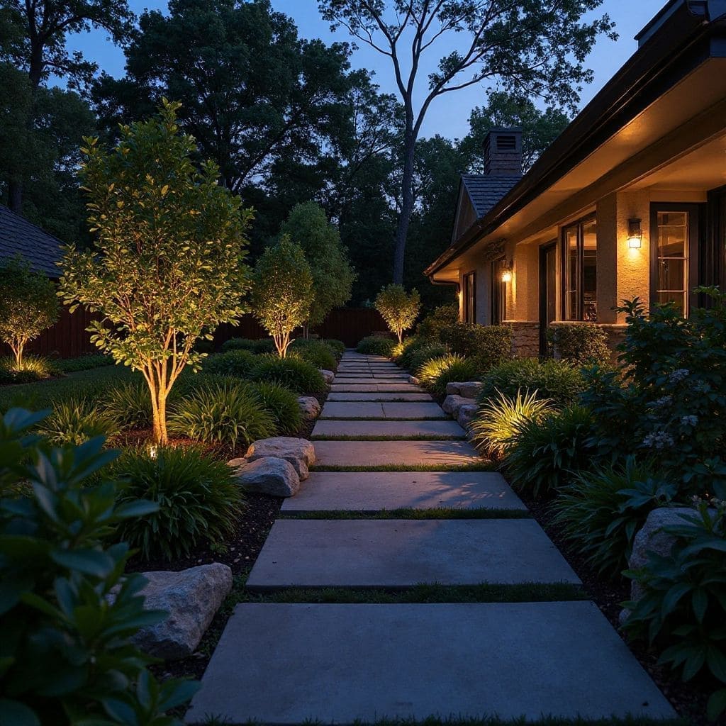 Iluminat peisagistic