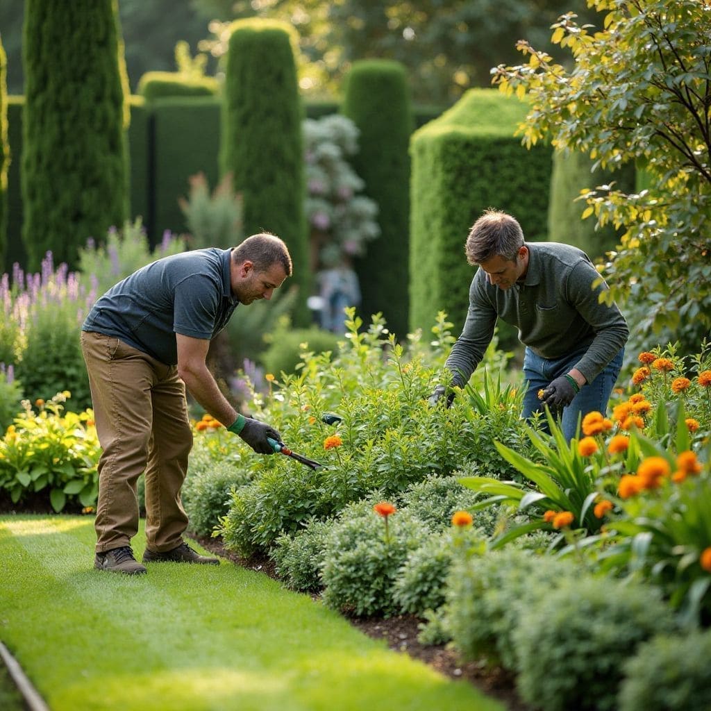 Întreținere grădini